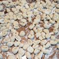 El cooksnap de Cala Schafa cuando hizo Ñoquis de papa y harina.