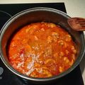 El cooksnap de Manuel Ortiz Garcia cuando hizo Magro de cerdo con tomate.