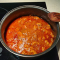 El cooksnap de Manuel Ortiz Garcia cuando hizo Magro de cerdo con tomate.