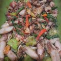 Cooksnap dari Fensi Andini untuk resep Cumi asin pedas cabe hijau