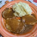 El cooksnap de Carlos Moreno cuando hizo 📌Cinta de lomo de cerdo en salsa.