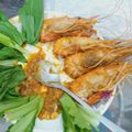 Cooksnap của Mlem khi họ làm theo món Cá hồi sốt cam