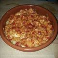 El cooksnap de Juan Antonio Rodriguez Pastrano cuando hizo Ropavieja de pollo.