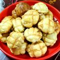 花憐 的 菠蘿麵包 cooksnap