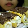 Cooksnap dari Hes Hidayat untuk resep Eclair