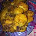 Cooksnap dari Santi Sedulur Laonies untuk resep Ayam bumbu kuning