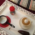 صورة من Nosaiba Alqiari، شاركها بعد تجربة وصفة كابتشينو☕️