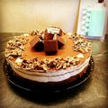Szilvi Cooksnap-ja, amikor elkészítette a(z) Kinder Pingui torta receptet.