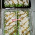 Cooksnap dari Vera Elisabeth Chow untuk resep Brownis Kukus Coklat Pandan