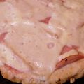 El cooksnap de Fernanda Olivera cuando hizo Fainá de queso sin huevo.