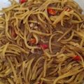 Cooksnap dari Sri Pujiastuti untuk resep Oseng Kates (tumis pepaya muda) Krecek