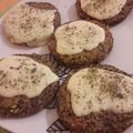 El cooksnap de Gabriela Moreno cuando hizo Hamburguesas de lentejas.