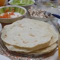 El cooksnap de Silvia Eli cuando hizo Tortillas para tacos.