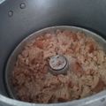 El cooksnap de Alexandra cuando hizo Budín de pan caserito.