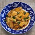 Cooksnap dari Amanda Prasetyo untuk resep 131. Egg Tofu With Hot Honey sauce