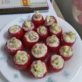 Rafandha Raiy Semrawood's cooksnap of when they made Cherry tomato BLT's.