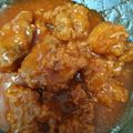 Cooksnap dari Anindya Rizky Respati untuk resep Chicken Gang Jong (ayam bumbu madu ala korea)