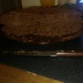El cooksnap de Jose Luis Martinez cuando hizo Torta o bizcochuelo en sartén de chocolate.
