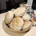 El cooksnap de Camila María Busto cuando hizo Pan Árabe FÁCIL Y RÁPIDO.