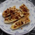 El cooksnap de Vanesa cuando hizo Desayuno rápido: banana con manteca de maní y más.