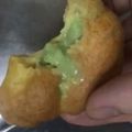 Cooksnap của Ngoc Nam Doan khi họ làm theo món Bánh su kem vị custard & vị matcha