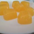 El cooksnap de Verónica Salas cuando hizo Gominolas de naranja.
