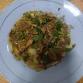 Cooksnap dari Karimah untuk resep Tahu telur tek
