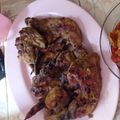 Cooksnap dari wiwin untuk resep Ayam bakar bumbu kuning + sambal kecap anti ribet