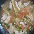 Cooksnap dari Alwiyah Mahdali untuk resep Sup Tuna Kemangi Kuah Asam Segar