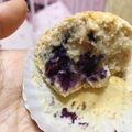 รูป Cooksnap ของ แม่น้องปลายฟ้า🍼 เมื่อเขาทำ บลูเบอร์รี่มัฟฟิน 🧁🍇