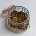 El cooksnap de Janete Dos Santos Sanz cuando hizo Granola casera con pasta de dátil.