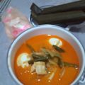 Cooksnap dari Renie Hanifah untuk resep Lontong Sayur Betawi (Pepaya Muda)