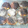 El cooksnap de Ana De La Canal cuando hizo Tortas negras.