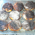 El cooksnap de Ana De La Canal cuando hizo Tortas negras.