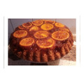 El cooksnap de Cecilia Virlee cuando hizo Torta invertida de naranjas 🍊 y coco 🥥.