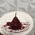 El cooksnap de Antonella De los Santos cuando hizo Peras al vino tinto.