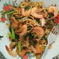Cooksnap dari rini afriani untuk resep Mi Goreng Udang