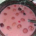 Orsolya Bándiné Palacsik Cooksnap-ja, amikor elkészítette a(z) Meggyleves receptet.
