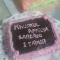 Cooksnap dari Mama'Nya Prilly 🌹 untuk resep Rainbow Cake Kukus 🌈😋👌 (Resep Ny.Liem)