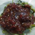 Cooksnap dari Yaumitha BJ untuk resep Kangkung sambal asam
