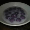 Cooksnap dari okta untuk resep Candil Ubi Ungu