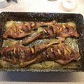 István Szőllősi Cooksnap-ja, amikor elkészítette a(z) Párolt lilakáposzta, sült kacsacombok, hasábburgonyával receptet.