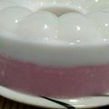 Cooksnap dari Fransiska Luwina Amelia untuk resep Agar2 strawberry santan