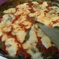 El cooksnap de barbarita3236 cuando hizo Pizza🍕con base de espinaca.