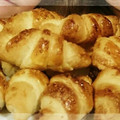 El cooksnap de Paul Pope cuando hizo Croissants con onzas de chocolate.