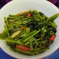 Cooksnap dari Widynaura untuk resep Oseng Kangkung Sambal Terasi #Bandung_RecookDewiLinaFaidah