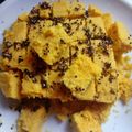 Priyanka Shrivastava का कुकस्नैप जब उन्होंने झटपट ढोकला (jhatpat dhokla recipe in hindi) बनाया था।