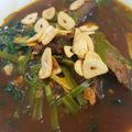 Cooksnap dari Mutiara untuk resep Kangkung Cah Sapi Telur Puyuh