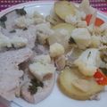 El cooksnap de Shirley cuando hizo Merluza al horno #cena#almuerzo.