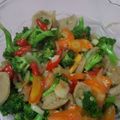 Cooksnap dari Angelina Valerie untuk resep Tumis bakso brokoli